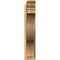 Ekena Millwork Funston Rough Sawn Traditional Outlooker, Western Red Cedar, 6"W x 30"D x 30"H OUT06X30X30FST01RWR - alternate 2